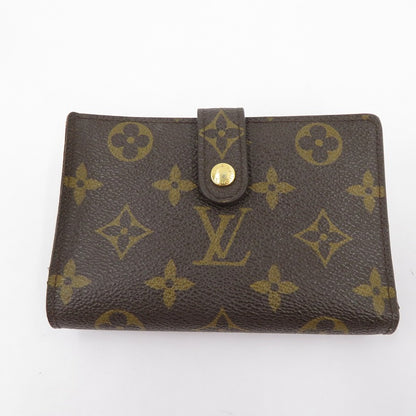 LOUIS VUITTON | ルイ・ヴィトン モノグラム ポルトモネ・ビエ ヴィエノワ 二つ折り財布 M61633 がま口財布 ブラウン【瀬戸大橋店】