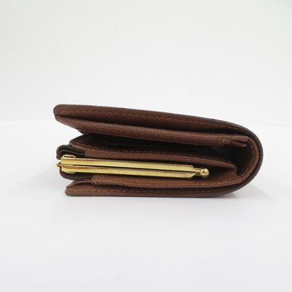 LOUIS VUITTON | ルイ・ヴィトン モノグラム ポルトモネ・ビエ ヴィエノワ 二つ折り財布 M61633 がま口財布 ブラウン【瀬戸大橋店】