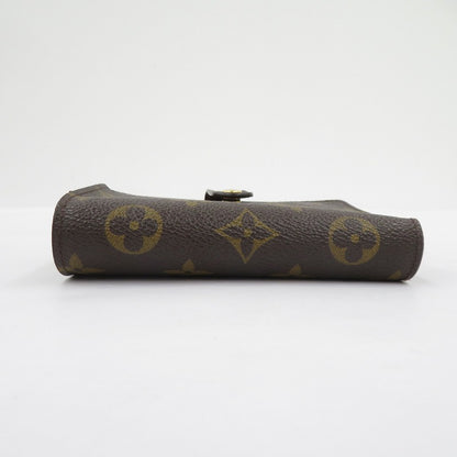 LOUIS VUITTON | ルイ・ヴィトン モノグラム ポルトモネ・ビエ ヴィエノワ 二つ折り財布 M61633 がま口財布 ブラウン【瀬戸大橋店】