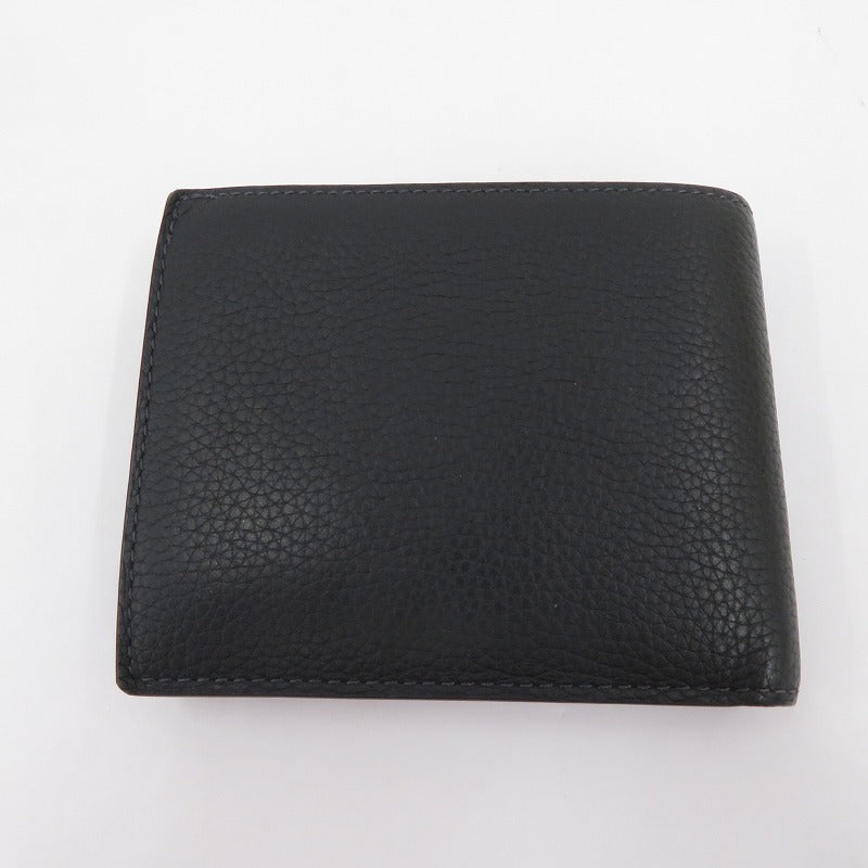 LOUIS VUITTON | ルイ・ヴィトン ポルトフォイユ・マルコ アエログラム 二つ折り財布 M81742 ブラック【瀬戸大橋店】