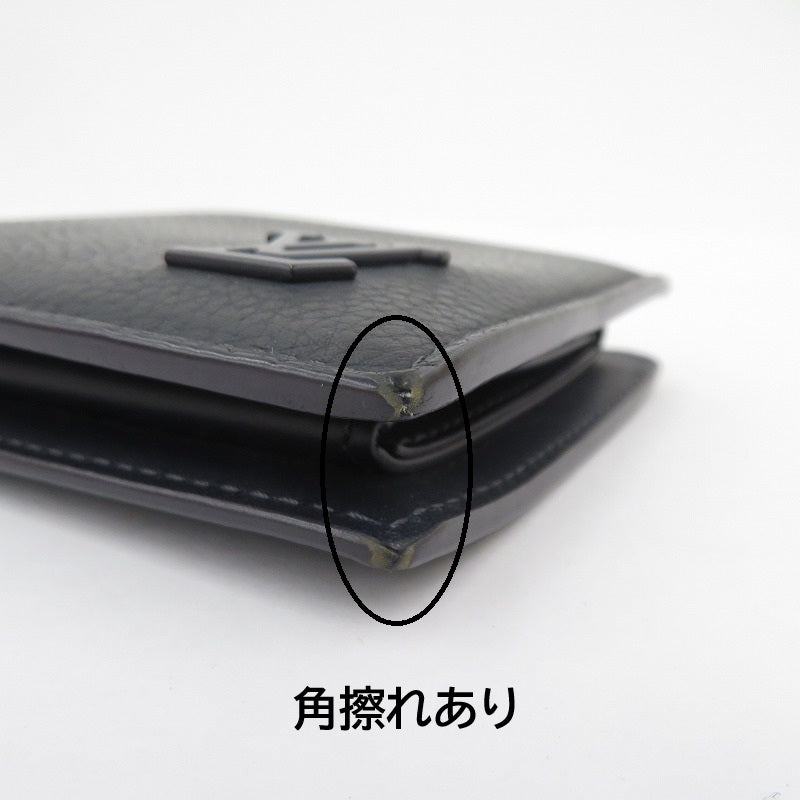 LOUIS VUITTON | ルイ・ヴィトン ポルトフォイユ・マルコ アエログラム 二つ折り財布 M81742 ブラック【瀬戸大橋店】