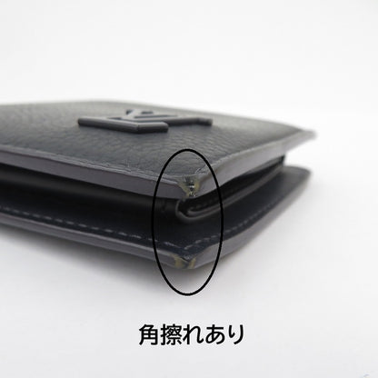 LOUIS VUITTON | ルイ・ヴィトン ポルトフォイユ・マルコ アエログラム 二つ折り財布 M81742 ブラック【瀬戸大橋店】
