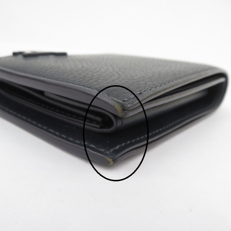 LOUIS VUITTON | ルイ・ヴィトン ポルトフォイユ・マルコ アエログラム 二つ折り財布 M81742 ブラック【瀬戸大橋店】