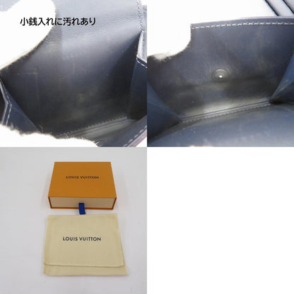 LOUIS VUITTON | ルイ・ヴィトン ポルトフォイユ・マルコ アエログラム 二つ折り財布 M81742 ブラック【瀬戸大橋店】