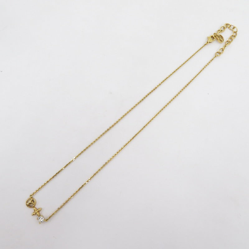 LOUIS VUITTON | ルイ・ヴィトン ネックレス･プティ ルイ ネックレス M00368 ゴールド【瀬戸大橋店】
