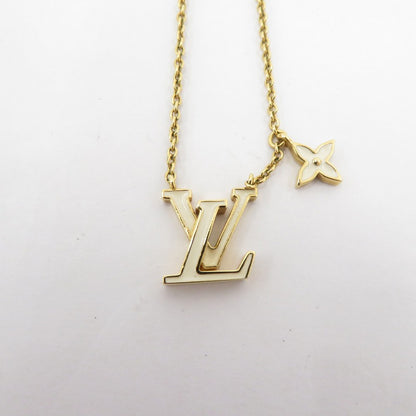LOUIS VUITTON | ルイ・ヴィトン ネックレス・LV アイコニック エナメル ネックレス M01092 ゴールド【瀬戸大橋店】