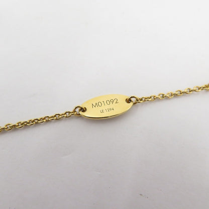 LOUIS VUITTON | ルイ・ヴィトン ネックレス・LV アイコニック エナメル ネックレス M01092 ゴールド【瀬戸大橋店】