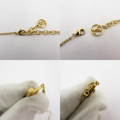 LOUIS VUITTON | ルイ・ヴィトン ネックレス・LV アイコニック エナメル ネックレス M01092 ゴールド【瀬戸大橋店】