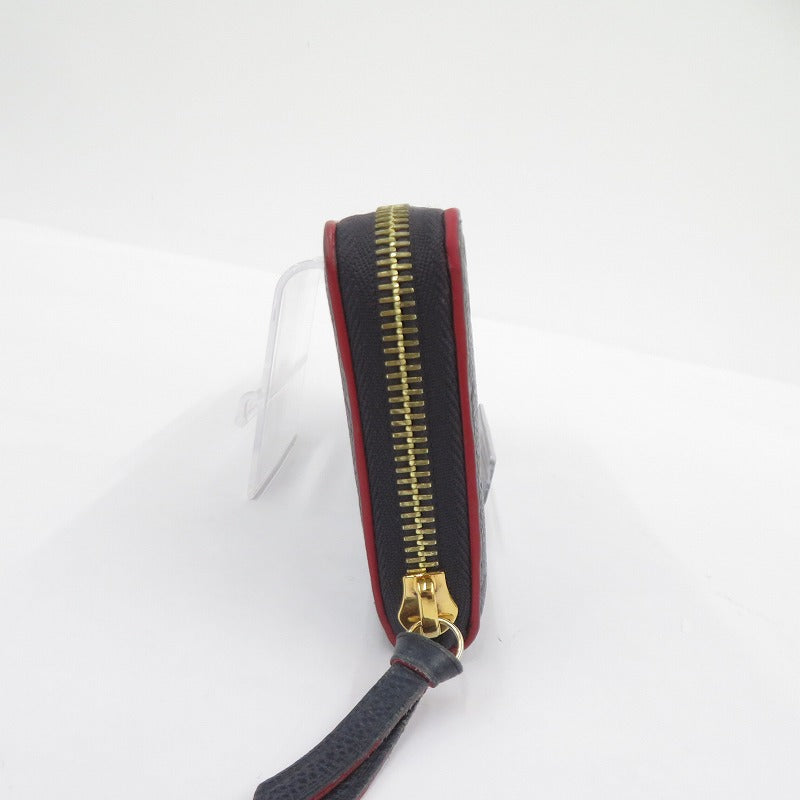 LOUIS VUITTON | ルイ・ヴィトン モノグラム アンプラント ポルトフォイユ・クレマンス 長財布 M69415 ネイビー【瀬戸大橋店】