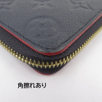 LOUIS VUITTON | ルイ・ヴィトン モノグラム アンプラント ポルトフォイユ・クレマンス 長財布 M69415 ネイビー【瀬戸大橋店】