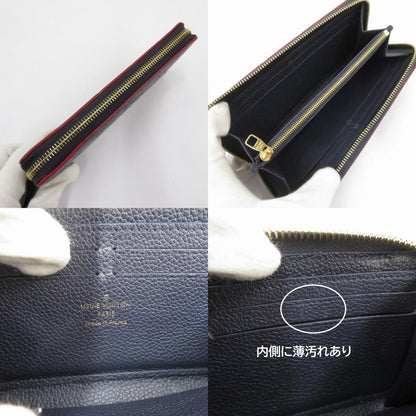 LOUIS VUITTON | ルイ・ヴィトン モノグラム アンプラント ポルトフォイユ・クレマンス 長財布 M69415 ネイビー【瀬戸大橋店】