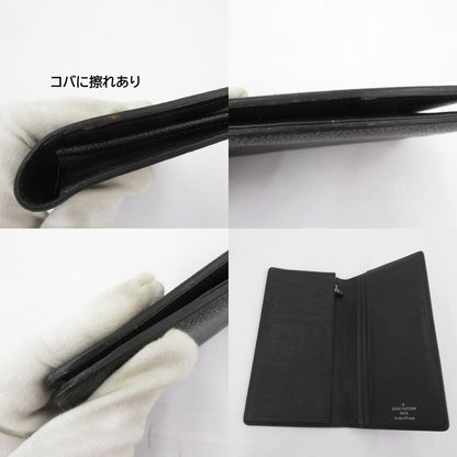 LOUIS VUITTON | ルイ・ヴィトン ポルトフォイユ・ブラザ ダミエ グラフィット 長財布 N62665 ブラック【瀬戸大橋店】