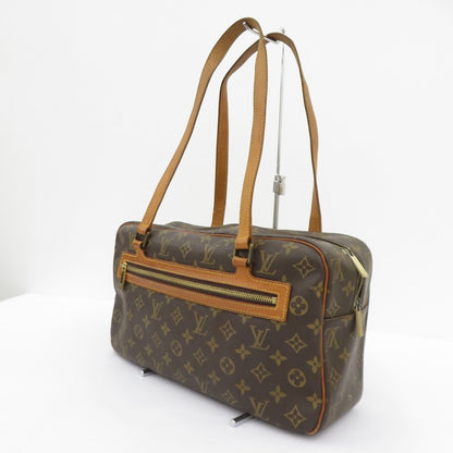 LOUIS VUITTON | ルイ・ヴィトン シテ GM モノグラム ショルダーバッグ M51181 ブラウン【瀬戸大橋店】