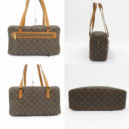 LOUIS VUITTON | ルイ・ヴィトン シテ GM モノグラム ショルダーバッグ M51181 ブラウン【瀬戸大橋店】