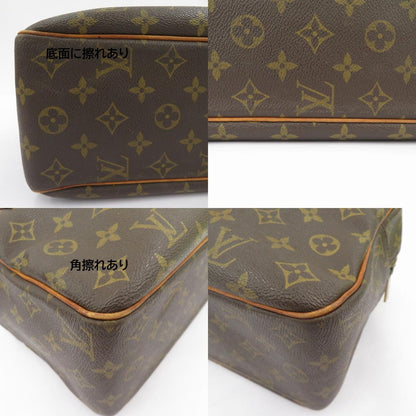 LOUIS VUITTON | ルイ・ヴィトン シテ GM モノグラム ショルダーバッグ M51181 ブラウン【瀬戸大橋店】