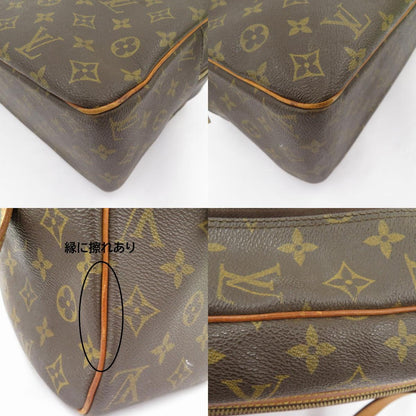 LOUIS VUITTON | ルイ・ヴィトン シテ GM モノグラム ショルダーバッグ M51181 ブラウン【瀬戸大橋店】