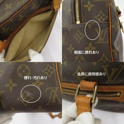 LOUIS VUITTON | ルイ・ヴィトン シテ GM モノグラム ショルダーバッグ M51181 ブラウン【瀬戸大橋店】