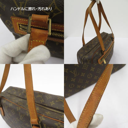 LOUIS VUITTON | ルイ・ヴィトン シテ GM モノグラム ショルダーバッグ M51181 ブラウン【瀬戸大橋店】