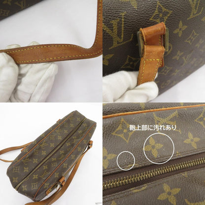 LOUIS VUITTON | ルイ・ヴィトン シテ GM モノグラム ショルダーバッグ M51181 ブラウン【瀬戸大橋店】