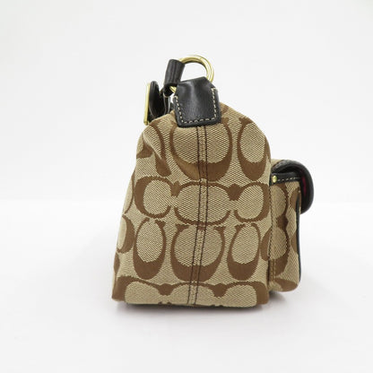 COACH | コーチ シグネチャー レガシー ミニ ハンドバッグ F06K-40224 ブラウン【瀬戸大橋店】