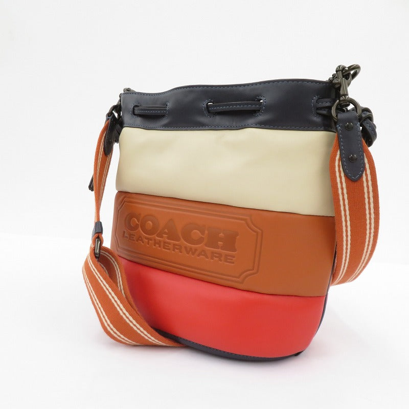 COACH | コーチ フィールド バケット バッグ ショルダーバッグ J2177-C6843 マルチカラー【瀬戸大橋店】