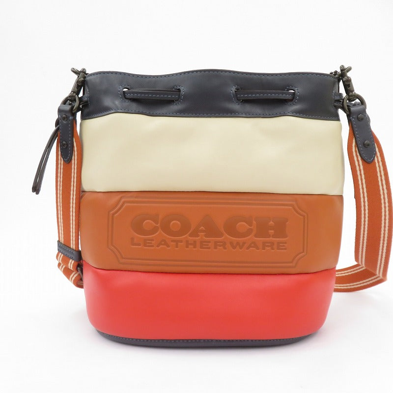 COACH | コーチ フィールド バケット バッグ ショルダーバッグ J2177-C6843 マルチカラー【瀬戸大橋店】