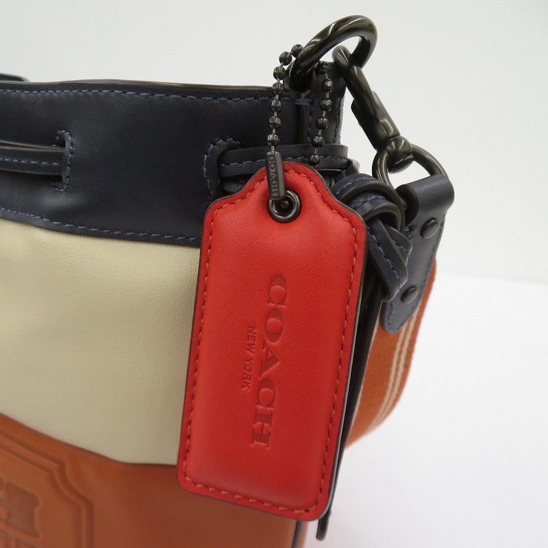 COACH | コーチ フィールド バケット バッグ ショルダーバッグ J2177-C6843 マルチカラー【瀬戸大橋店】