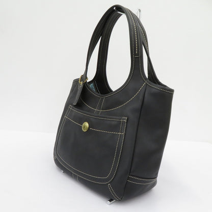 COACH | コーチ エルゴ レザー トート トートバッグ B0769-10743 ブラック【瀬戸大橋店】