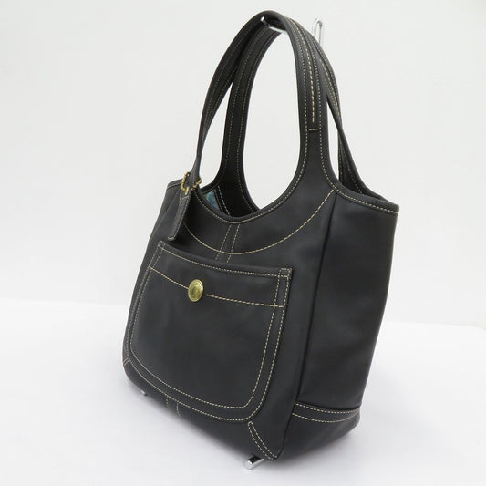 COACH | コーチ エルゴ レザー トート トートバッグ B0769-10743 ブラック【瀬戸大橋店】