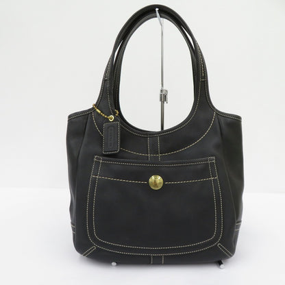 COACH | コーチ エルゴ レザー トート トートバッグ B0769-10743 ブラック【瀬戸大橋店】