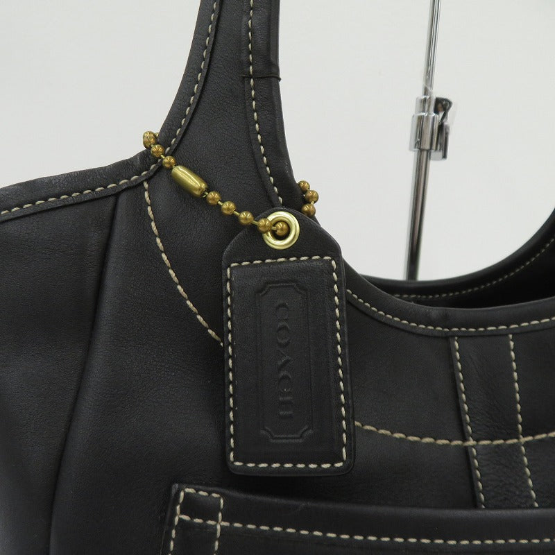 COACH | コーチ エルゴ レザー トート トートバッグ B0769-10743 ブラック【瀬戸大橋店】