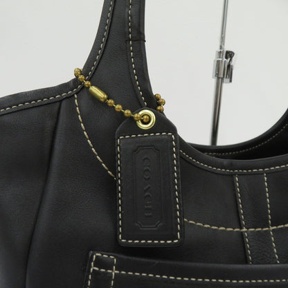 COACH | コーチ エルゴ レザー トート トートバッグ B0769-10743 ブラック【瀬戸大橋店】