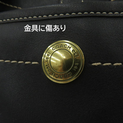 COACH | コーチ エルゴ レザー トート トートバッグ B0769-10743 ブラック【瀬戸大橋店】