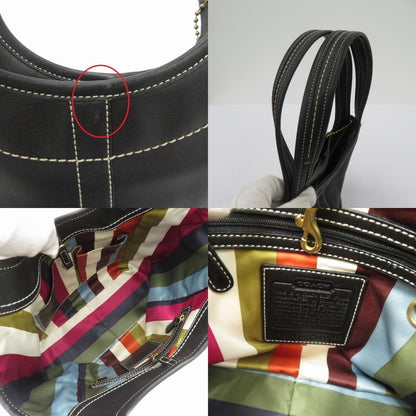COACH | コーチ エルゴ レザー トート トートバッグ B0769-10743 ブラック【瀬戸大橋店】