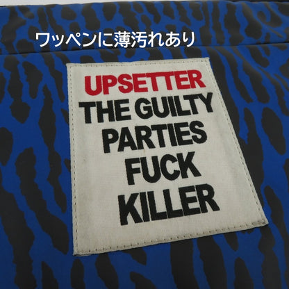 PORTER | ポーター ×WACKO MARIA11インチPCケース レオパード クラッチバッグ ブルー【瀬戸大橋店】
