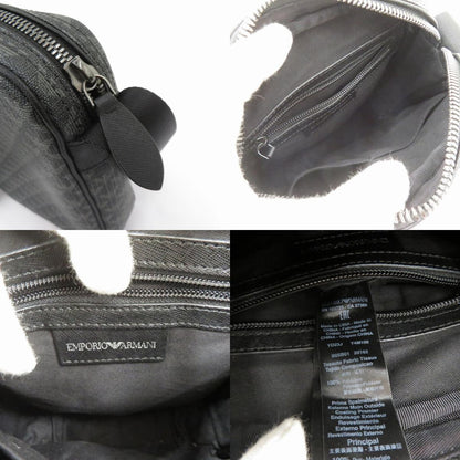 Emporio Armani | エンポリオ・アルマーニ ショルダーバッグ ブラック【瀬戸大橋店】