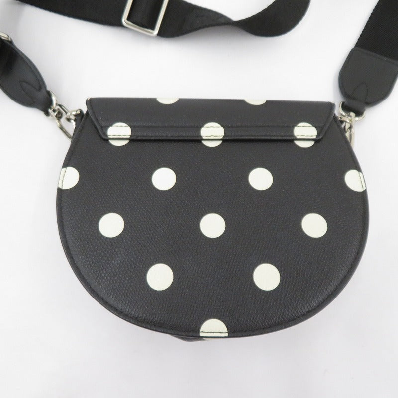 Furla | フルラ METROPOLIS MINI CROSSBODY ROUND ショルダーバッグ ブラック【瀬戸大橋店】