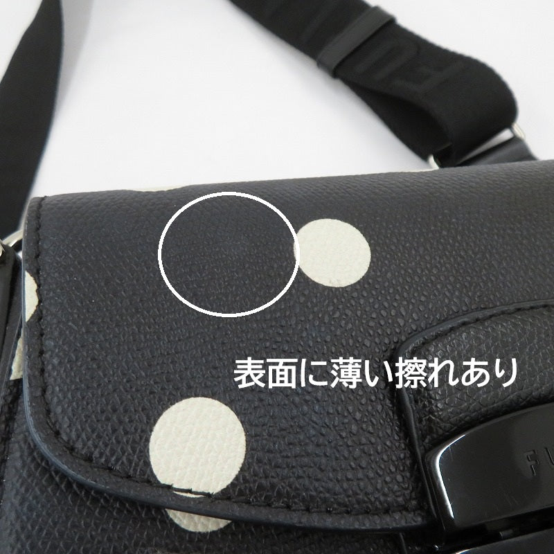 Furla | フルラ METROPOLIS MINI CROSSBODY ROUND ショルダーバッグ ブラック【瀬戸大橋店】
