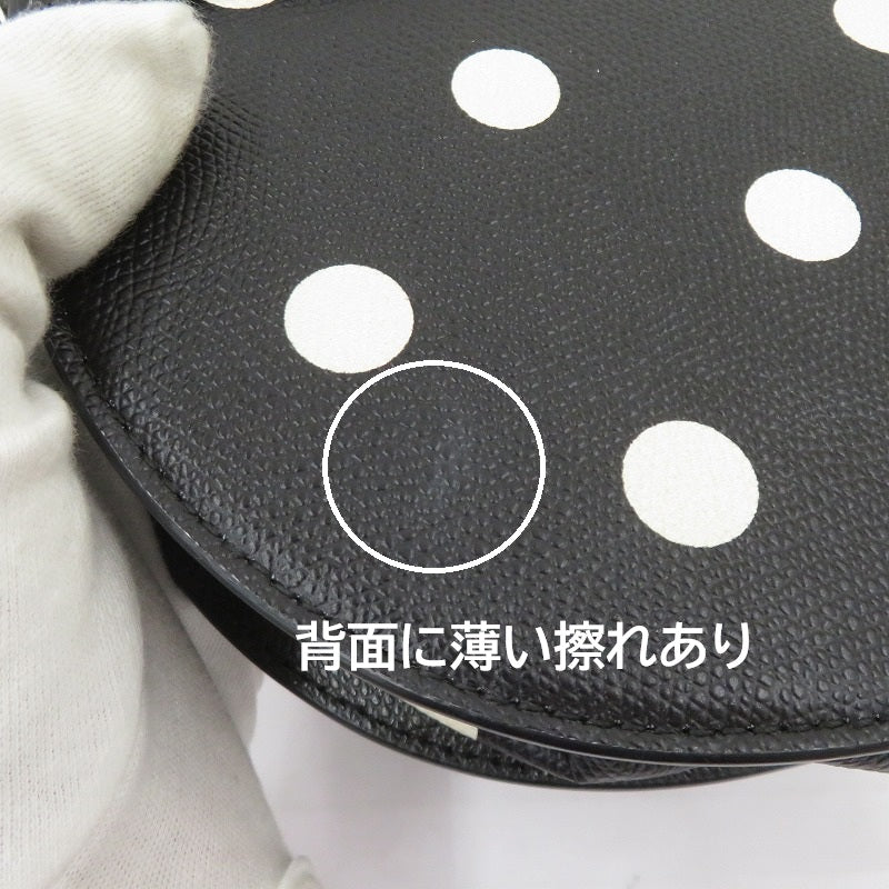 Furla | フルラ METROPOLIS MINI CROSSBODY ROUND ショルダーバッグ ブラック【瀬戸大橋店】