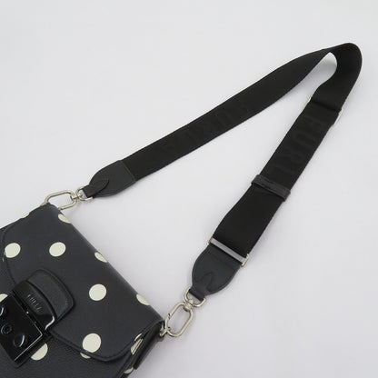 Furla | フルラ METROPOLIS MINI CROSSBODY ROUND ショルダーバッグ ブラック【瀬戸大橋店】