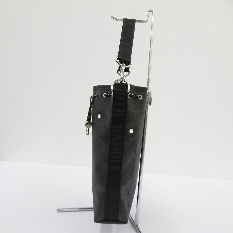 Gentil Bandit | ジャンティバンティ 2WAY 巾着バッグ ブラックカモ その他バッグ GB2001-BCM ブラック【瀬戸大橋店】