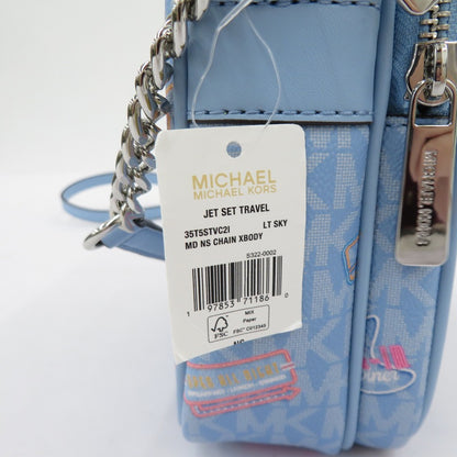 Michael Kors | マイケルコース JET SET TRAVEL ショルダーバッグ 35T5STVC21 ブルー【瀬戸大橋店】