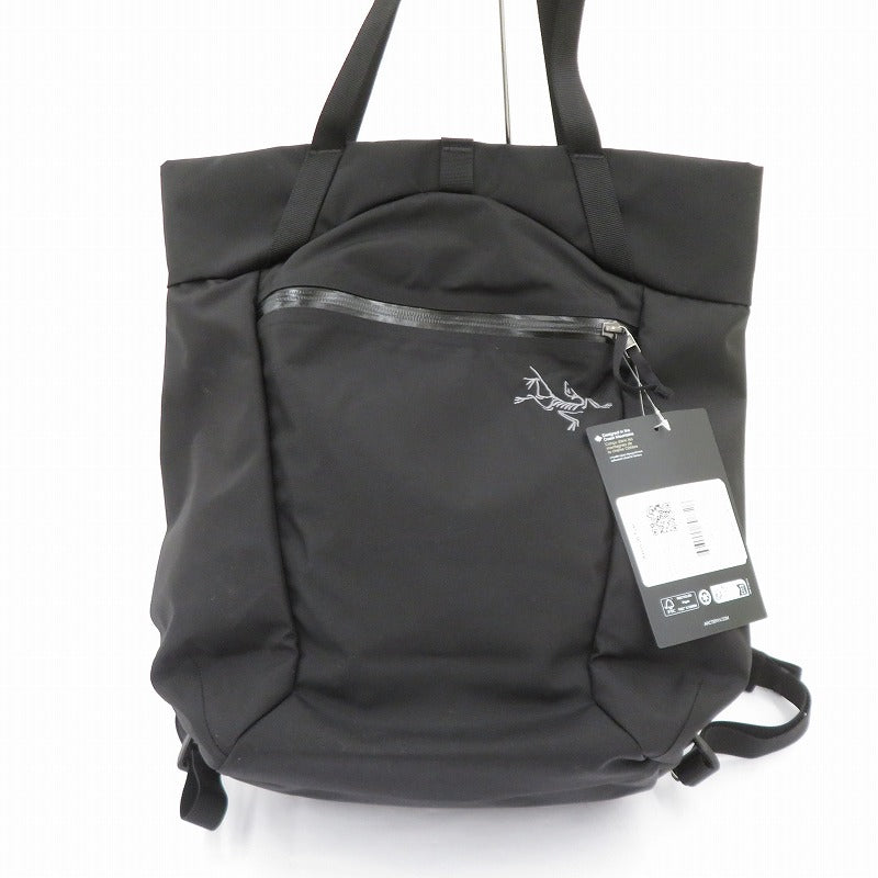 ARC'TERYX | アークテリクス Axios 20 Tote トートバッグ X000010708 ブラック【瀬戸大橋店】
