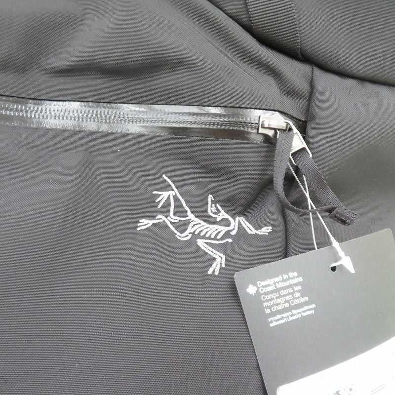ARC'TERYX | アークテリクス Axios 20 Tote トートバッグ X000010708 ブラック【瀬戸大橋店】