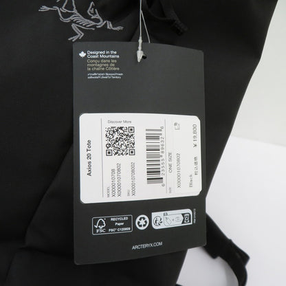 ARC'TERYX | アークテリクス Axios 20 Tote トートバッグ X000010708 ブラック【瀬戸大橋店】