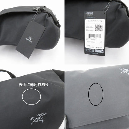 ARC'TERYX | アークテリクス Granville 10 Courier Bag ショルダーバッグ X00001038401 ブラック【瀬戸大橋店】