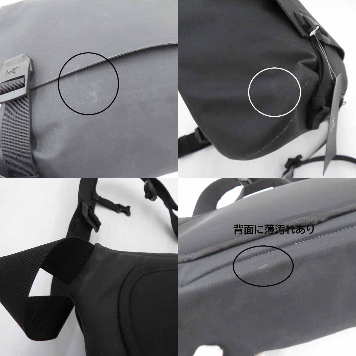 ARC'TERYX | アークテリクス Granville 10 Courier Bag ショルダーバッグ X00001038401 ブラック【瀬戸大橋店】