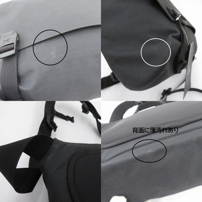 ARC'TERYX | アークテリクス Granville 10 Courier Bag ショルダーバッグ X00001038401 ブラック【瀬戸大橋店】