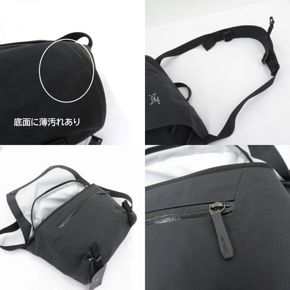 ARC'TERYX | アークテリクス Granville 10 Courier Bag ショルダーバッグ X00001038401 ブラック【瀬戸大橋店】