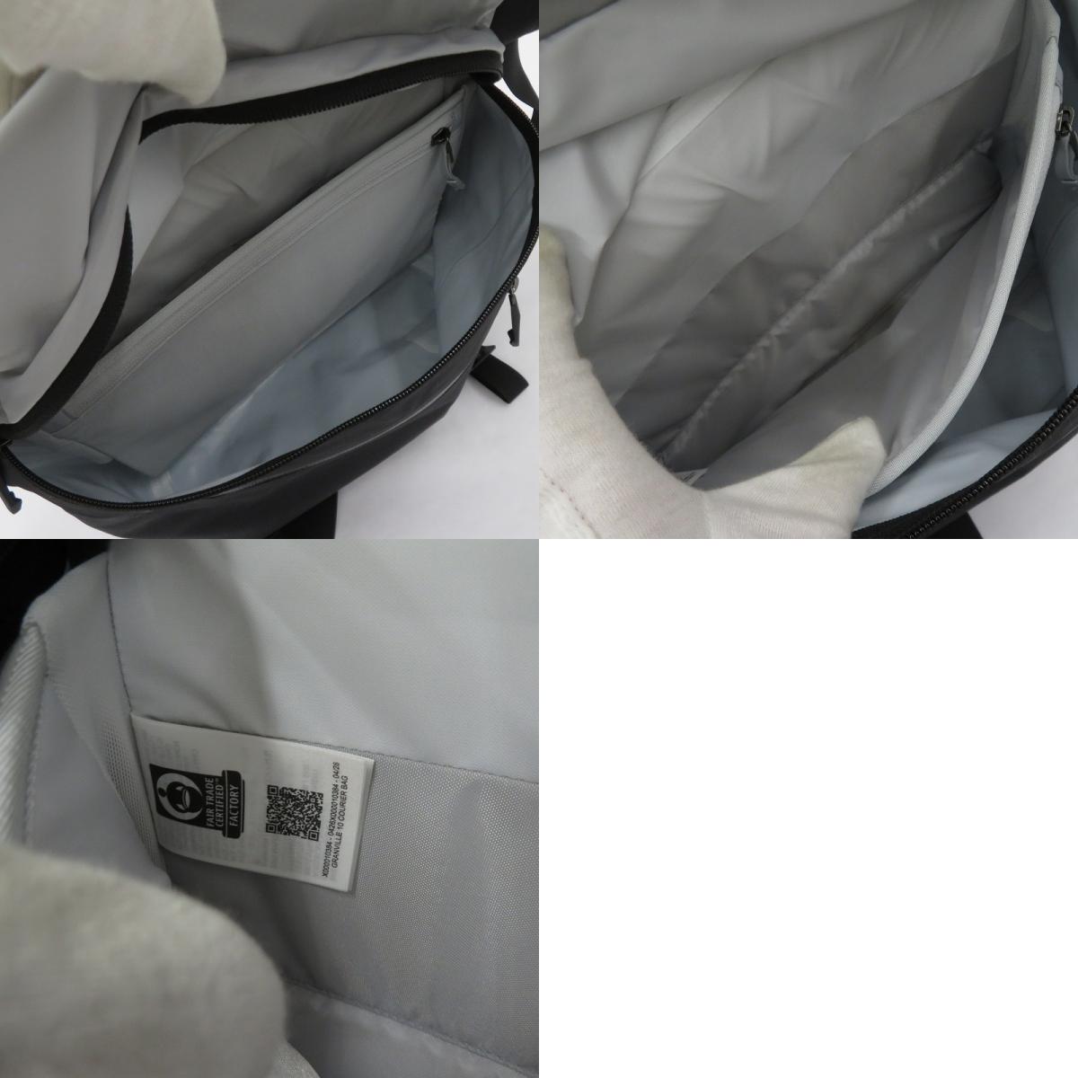 ARC'TERYX | アークテリクス Granville 10 Courier Bag ショルダーバッグ X00001038401 ブラック【瀬戸大橋店】